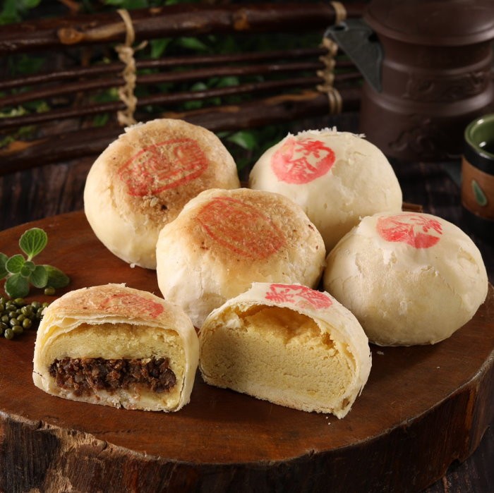綠豆椪